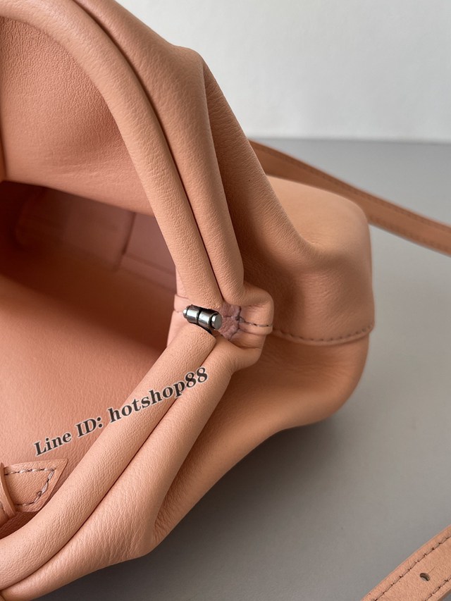 BV專櫃triangle葆蝶家2021最新款三角小號bv手提單肩斜挎女包 658476 bbv1124